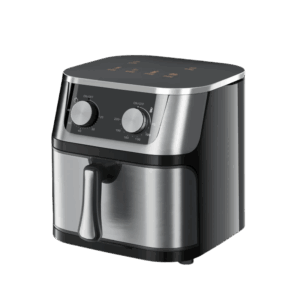 12L Steel Dual-Knob Air Fryer Oven