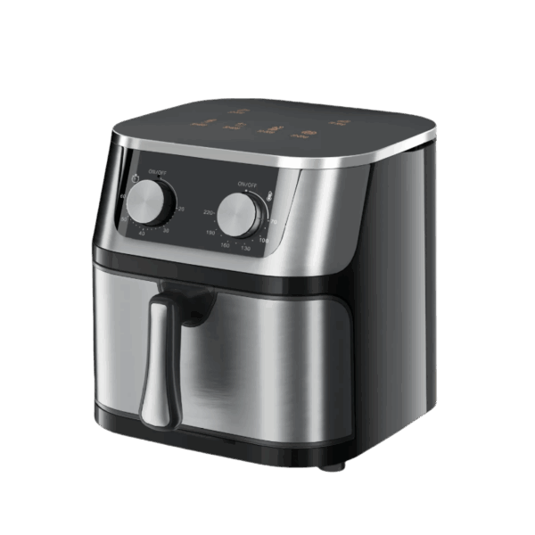 12L Steel Dual-Knob Air Fryer Oven
